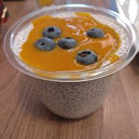 Chia pudding - there's always room for one, divine! at Wegemania in Kielce