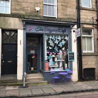 Exterior  at The Origami Cafe & Gift Shop in Alnwick