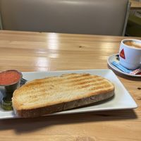   at Cafe Del Fin in Toledo