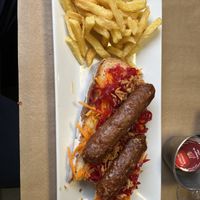 Salchicha vegana  at Cafe Del Fin in Toledo
