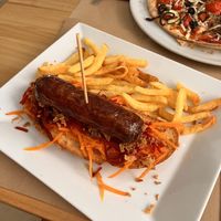 Sausage   at Cafe Del Fin in Toledo