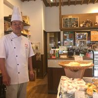 Owner of Bakery  at Alpenrose in Kyoto