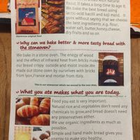 Brown rice gruel bread with Natural Yeast at Alpenrose in Kyoto