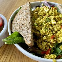 Tofu scramble   at Apple a Day Store & Cafe in Miami Beach