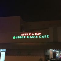 Outside at Apple a Day Store & Cafe in Miami Beach