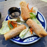 Vegan Cha Gio at Eatnam - Odengatan in Stockholm