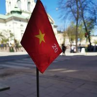 Outside at Eatnam - Odengatan in Stockholm