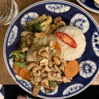 Com chay Tom Yam at Eatnam - Odengatan in Stockholm