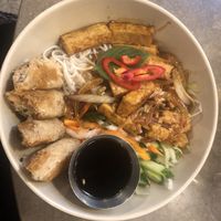 Summer menu - vegan combo   at Eatnam - Odengatan in Stockholm