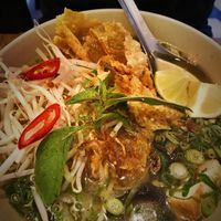 Vegan Pho at Eatnam - Odengatan in Stockholm