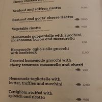 Foglia = vegetariano at Culture Club Strudla in Podgorica