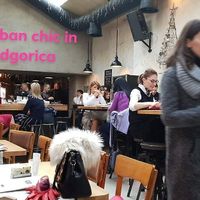 Yummy food or a pot of tea. It's up to you. at Culture Club Strudla in Podgorica