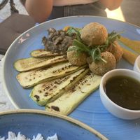 Falafel  at Culture Club Strudla in Podgorica