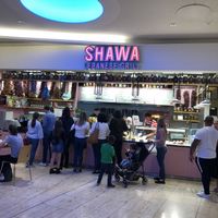 Exterior of eatery in the shopping centre  at Shawa in Dartford
