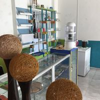 In eating area   at Mandira in Pereira