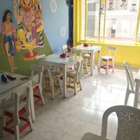 Seating area at Mandira in Pereira