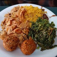 Feijoada at Vaca Verde in Sao Paulo