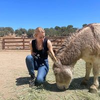  at Farm Sanctuary in Acton