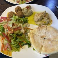 Veggie platter  at The Olive Bistro in Shangri-la