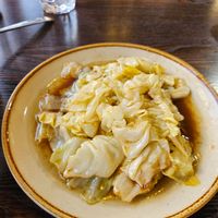 Chinese cabbage at The Olive Bistro in Shangri-la