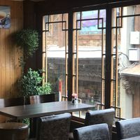 2nd floor at The Olive Bistro in Shangri-la
