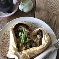  Savoury filled pastry at Portershed in Christchurch