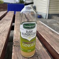 A kombucha taken away for later at around $4  at Portershed in Christchurch