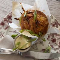 Savory Muffin   at Portershed in Christchurch