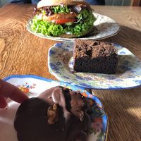 Gluten free. at Portershed in Christchurch