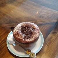 Hot chocolate with marshmallows! Yes, they're vegan! at Portershed in Christchurch