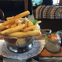 chips  at Portershed in Christchurch