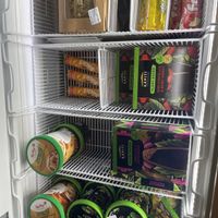 Frozen sweets  at Portershed in Christchurch