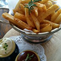 chips! at Portershed in Christchurch
