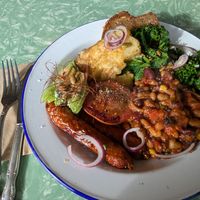 Bob's Big Breakfast at Portershed in Christchurch