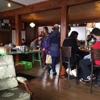 Inside  at Portershed in Christchurch