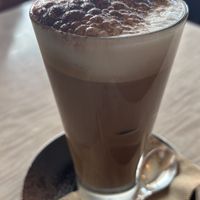 Iced coffee   at Portershed in Christchurch