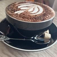 Hot chocolate   at Portershed in Christchurch