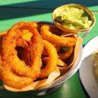 Onion Rings at Portershed in Christchurch