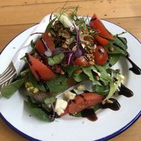 Bruschetta  at Portershed in Christchurch