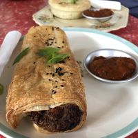 Sausage roll at Portershed in Christchurch