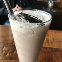 Nutella thick shake at Portershed in Christchurch
