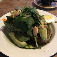 Avocado Sourdough  at Portershed in Christchurch
