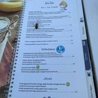 Karte  at Landtmann's Jausen Station in Vienna