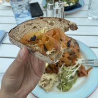 Carrot lox at Landtmann's Jausen Station in Vienna