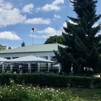   at Landtmann's Jausen Station in Vienna