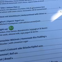 More vegan breakfast at Landtmann's Jausen Station in Vienna