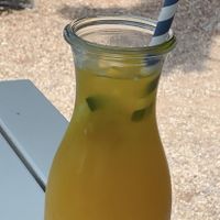 Melone, Gurke, Basilikum at Landtmann's Jausen Station in Vienna