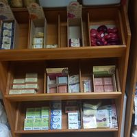 soap (pay attention, not all are vegan!) at Naturkostladen Erdbär in Cottbus