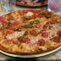American Hot with added jalapeños - Pizza Express, St Andrews  at Pizza Express in St Andrews