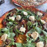 Vegan mezze  at Pizza Express in St Andrews